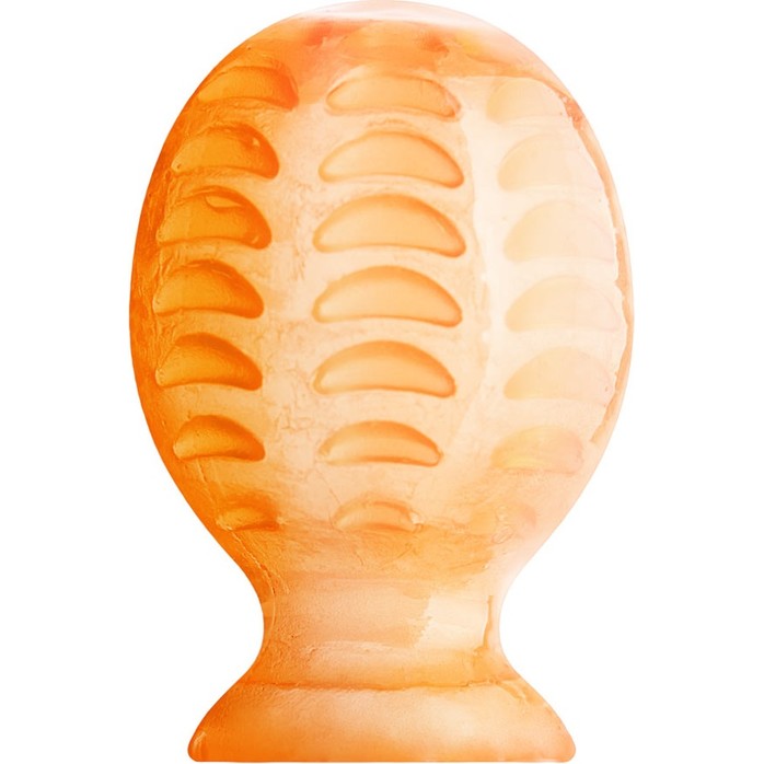 Мини-мастурбатор в форме апельсина Juicy Mini Masturbator Orange - FunZone. Фотография 3.