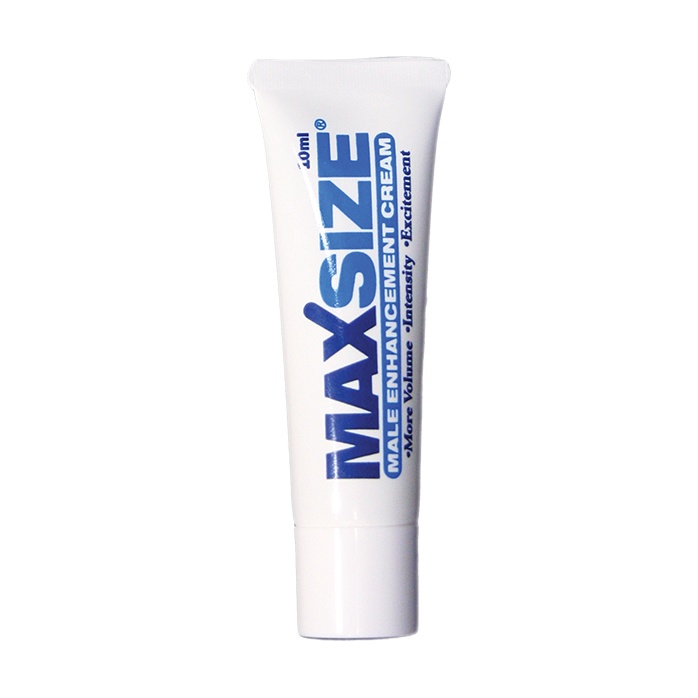 Мужской крем для усиления эрекции MAXSize Cream - 10 мл - Creams   Cleaning Sprays