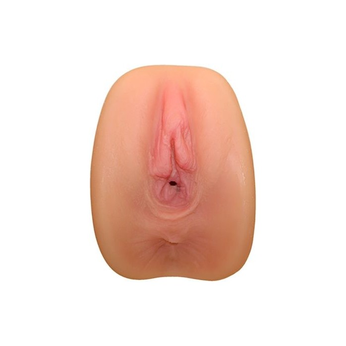 Нежный мастурбатор-вагина Farrah s Grip-on Stroker Vibrating Pussy Ass - Farrah Abraham. Фотография 3.