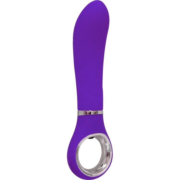 Фиолетовый вибратор Ring Kings-7 Mode G-Spot Vibe