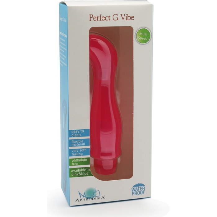 Розовый вибростимулятор Perfect G Vibe. Фотография 3.