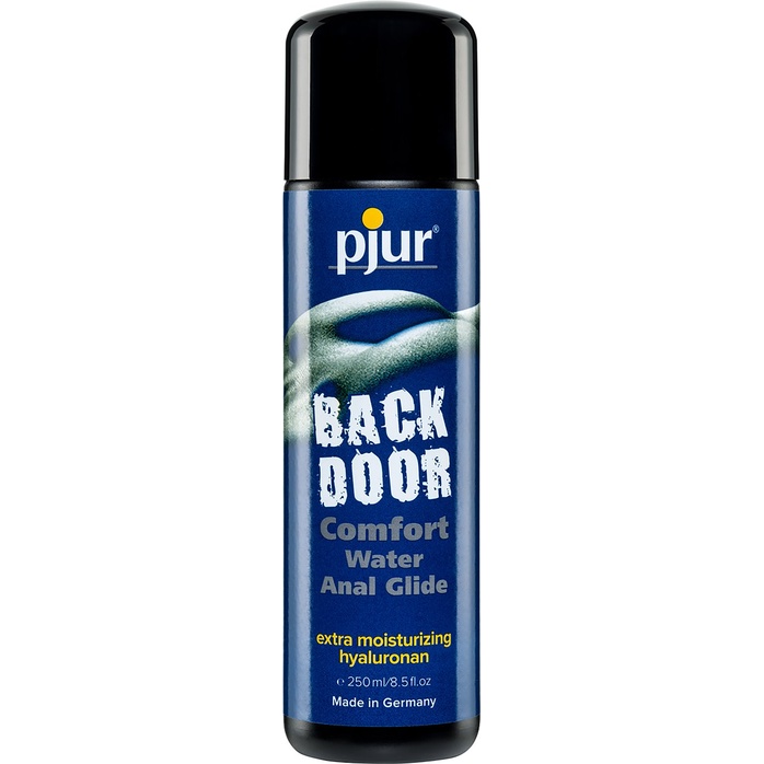 Концентрированный анальный лубрикант pjur BACK DOOR Comfort Water Anal Glide - 250 мл - Pjur BACK DOOR