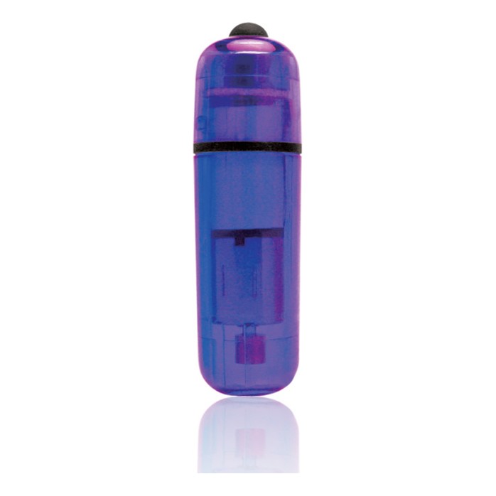 Фиолетовая водонепроницаемая вибропулька. Фотография 2.
