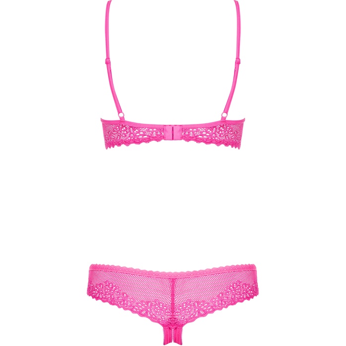 Комплект Alabastra с полуоткрытым бюстгальтером. Фотография 6.