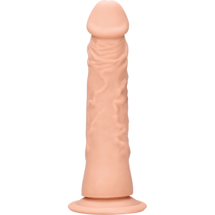 Телесный фаллоимитатор Realistic Dildo - 20 см - RealRock