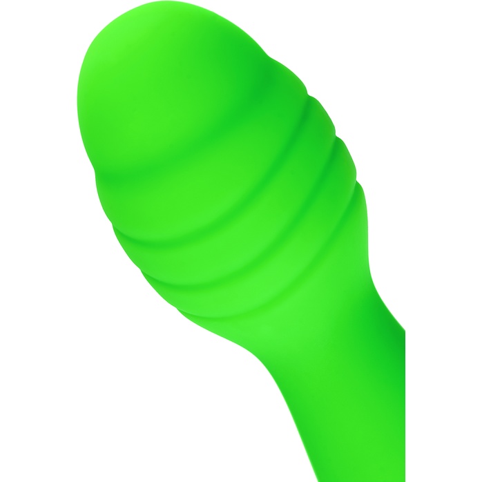 Зеленая анальная втулка Terg - 10 см. Фотография 7.