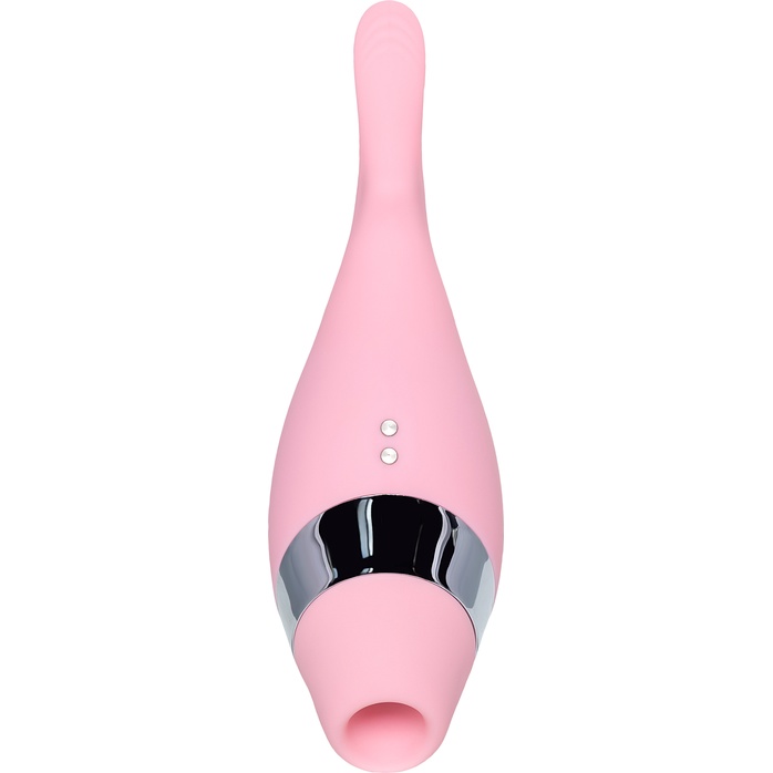 Розовый многофункциональный стимулятор Dahlia - 14 см - Flovetta