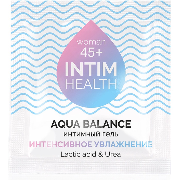 Саше лубриканта на водной основе Intim Health - 3 гр - Одноразовая упаковка