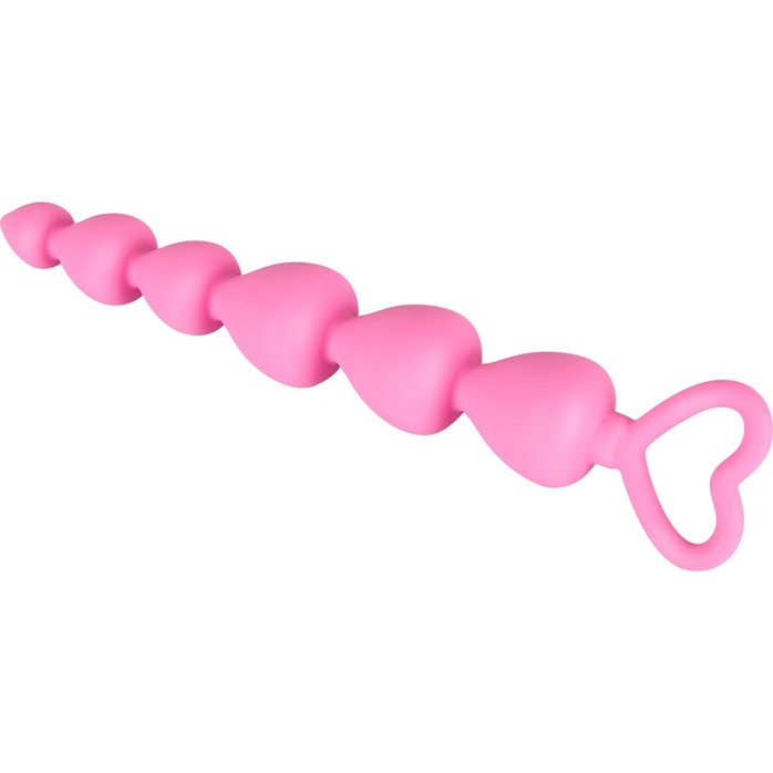 Розовая анальная цепочка Plip Plop - 17,5 см - You2Toys. Фотография 2.
