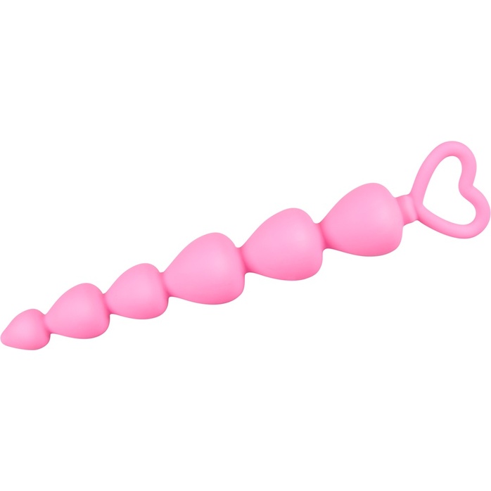 Розовая анальная цепочка Plip Plop - 17,5 см - You2Toys. Фотография 3.