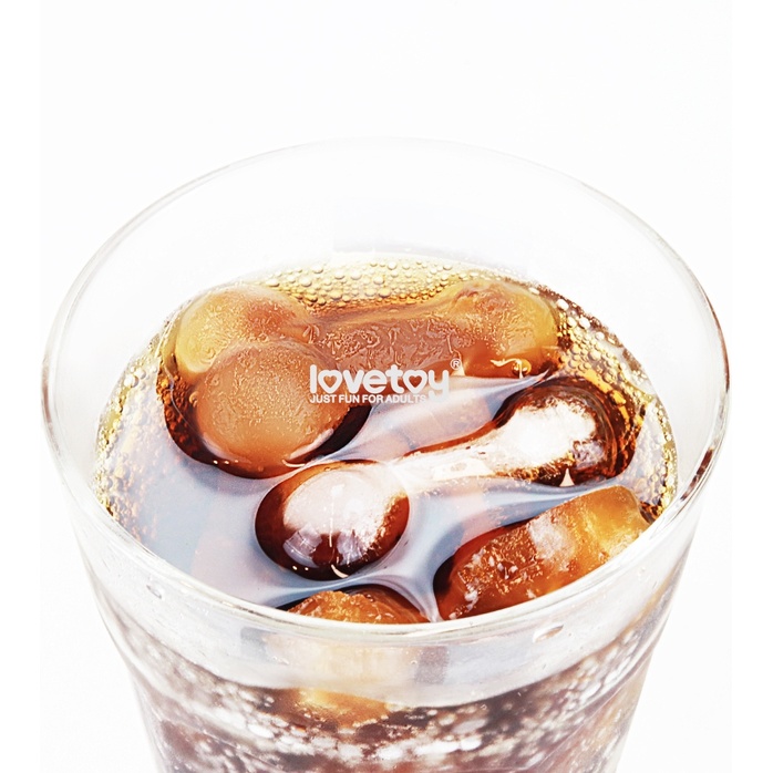 Розовая формочка для льда и шоколада Pecker Chocolate/Ice Tray. Фотография 5.