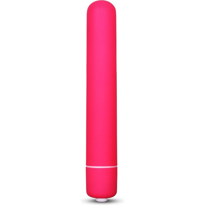Розовая вибропуля X-Basic 10 Speeds - 13 см