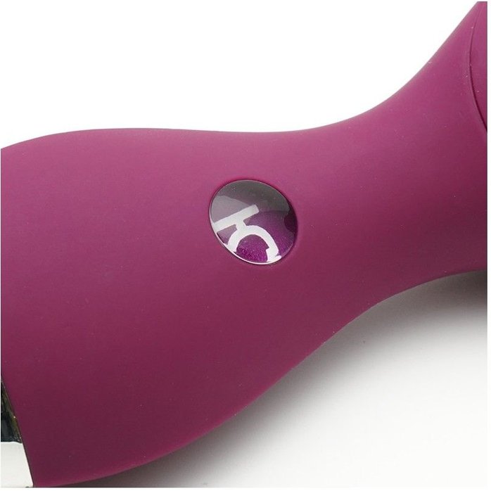 Фиолетовый мембранный стимулятор клитора Polly - 13,3 см. Фотография 3.