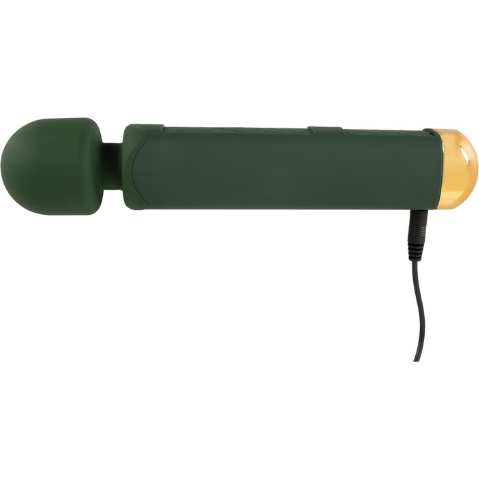 Зеленый wand-вибромассажер Luxurious Wand Massager - 22,2 см - You2Toys. Фотография 6.