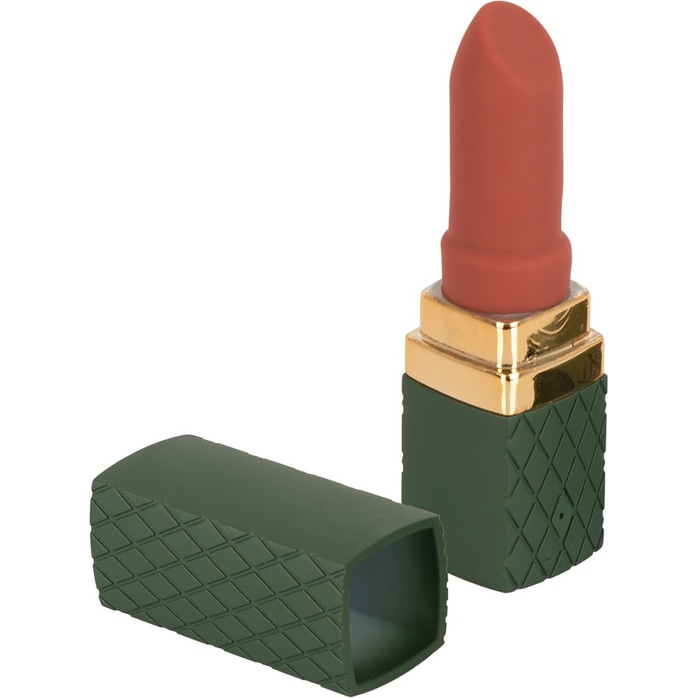 Зеленый вибратор-помада Luxurious Lipstick Vibrator - You2Toys