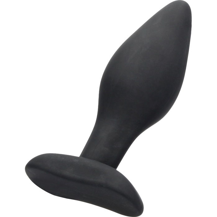 Набор из 3 черных анальных пробок Apex Butt Plug Set - Ouch!. Фотография 5.