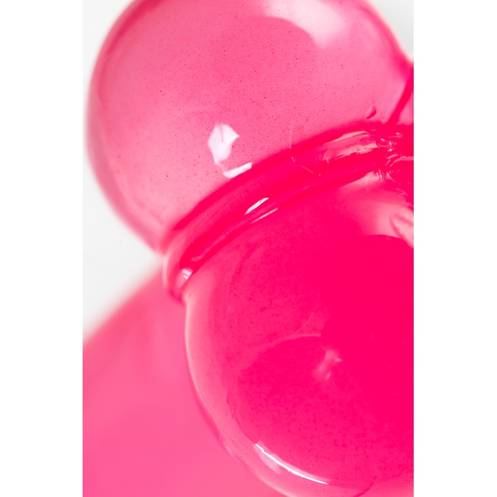 Розовый реалистичный фаллоимитатор Fush - 18 см. Фотография 10.