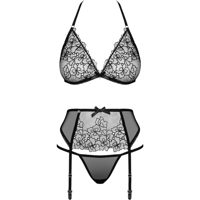 Роскошный комплект-тройка Uniquella - Sexy. Фотография 5.