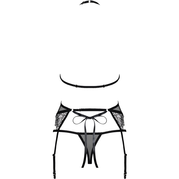 Роскошный комплект-тройка Uniquella - Sexy. Фотография 6.