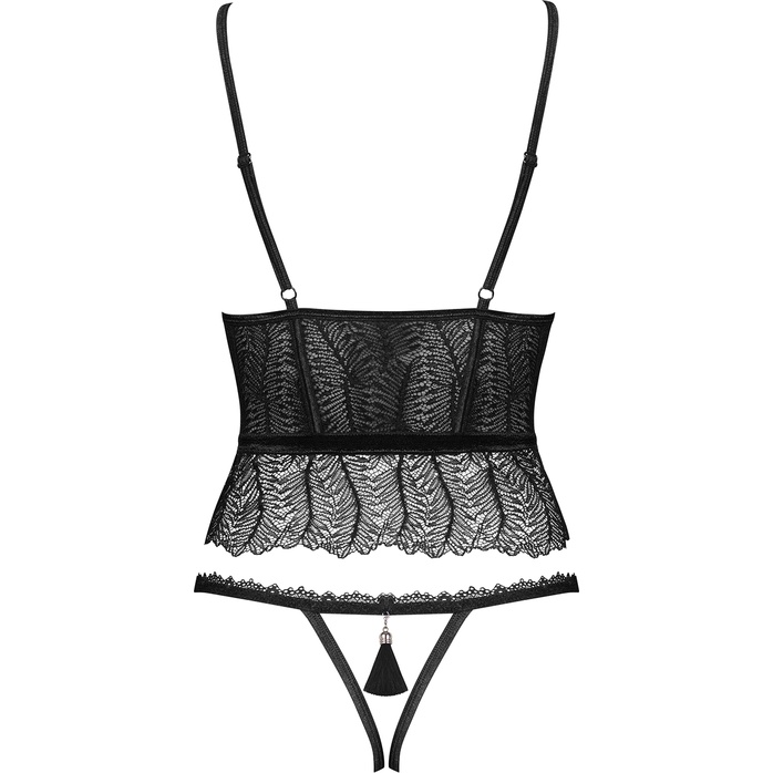 Эффектный корсаж Romanesa с открытой грудью - Spicy. Фотография 6.