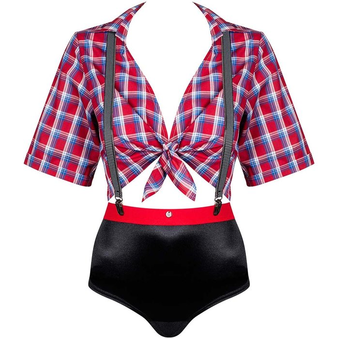 Игровой костюм рабочего Worker Girl - Fun. Фотография 5.