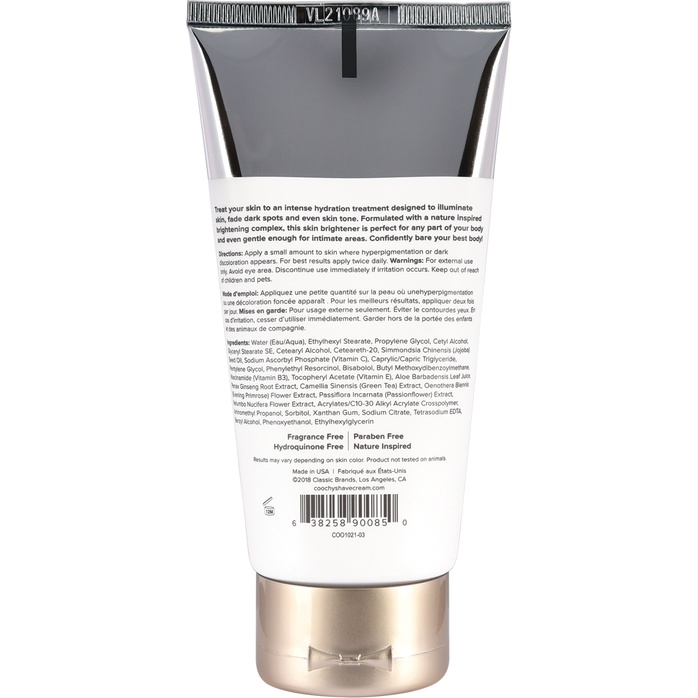 Отбеливающий и увлажняющий кожу крем COOCHY Oh So Illuminating Skin Brightener - 100 мл. Фотография 2.