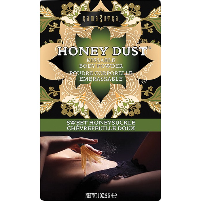 Пудра для тела Honey Dust Body Powder с ароматом жимолости - 28 гр. Фотография 2.