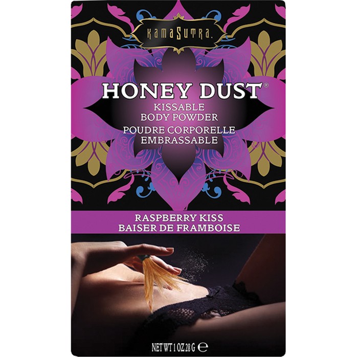Пудра для тела Honey Dust Body Powder с ароматом малины - 28 гр. Фотография 2.