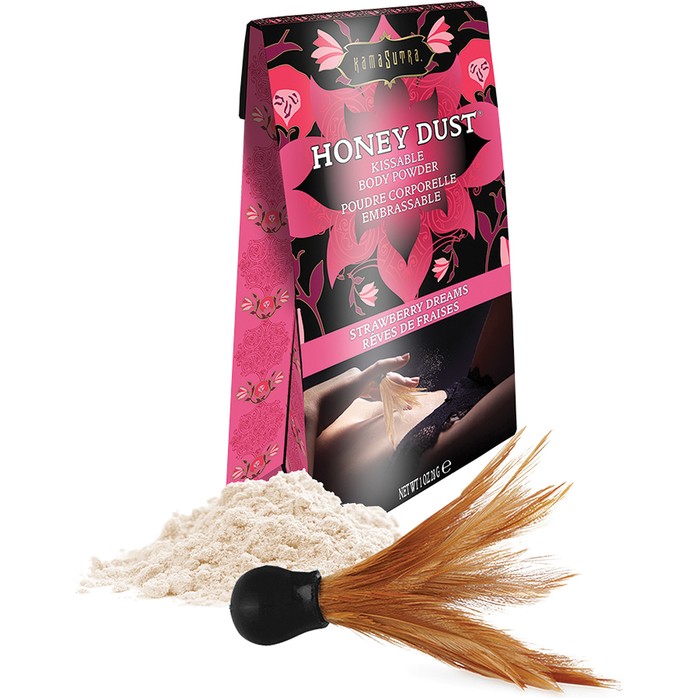 Пудра для тела Honey Dust Body Powder с ароматом клубники - 28 гр