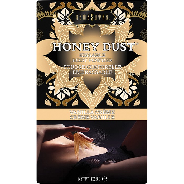 Пудра для тела Honey Dust Body Powder с ароматом ванили - 28 гр. Фотография 2.