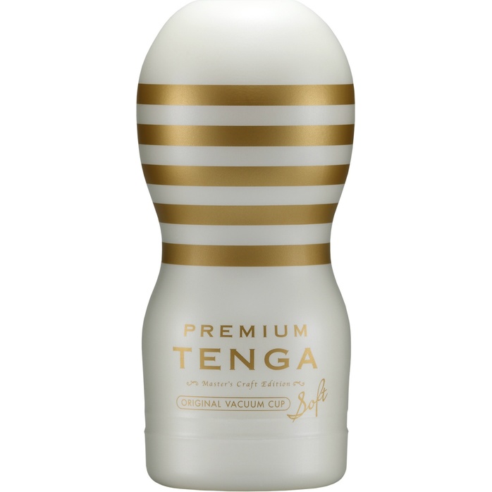 Мастурбатор TENGA Premium Vacuum Cup Soft - CUP Series
