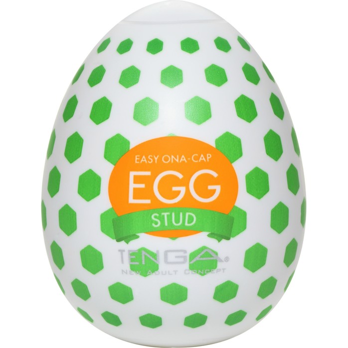Мастурбатор-яйцо STUD - EGG Series