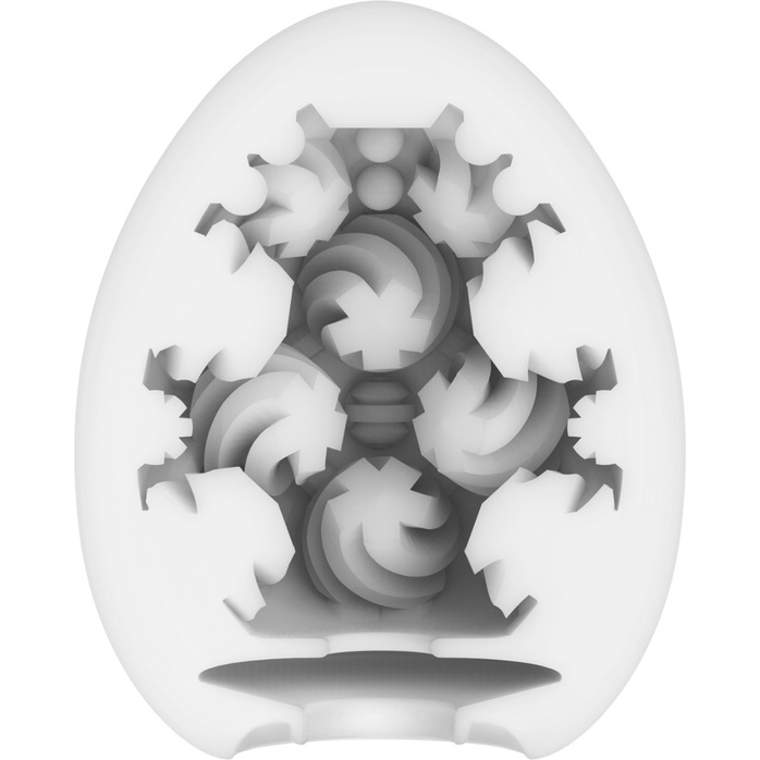 Мастурбатор-яйцо CURL - EGG Series. Фотография 2.