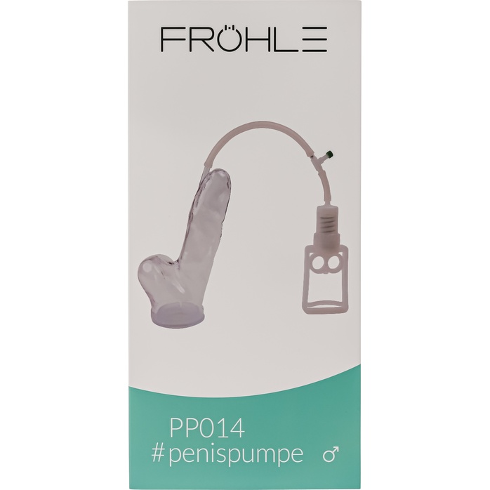 Реалистичная вакуумная помпа с насосом-поршнем Realistic Penis Pump Professional. Фотография 5.