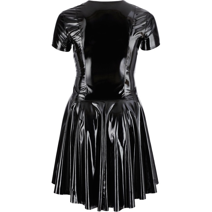Соблазнительное платье асимметричного кроя с пышной юбкой - Black Level. Фотография 5.