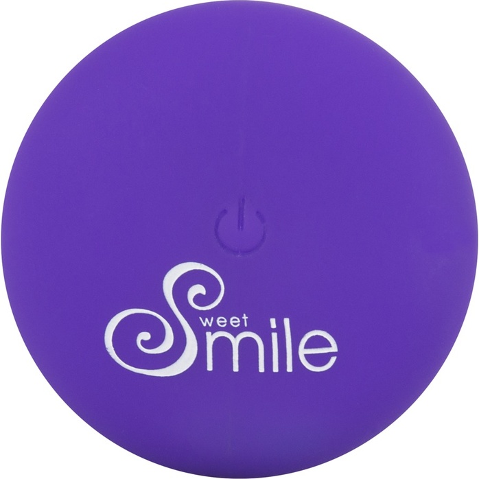 Фиолетовая анальная вибропробка RC Butt Plug - 14,5 см - Sweet Smile. Фотография 5.