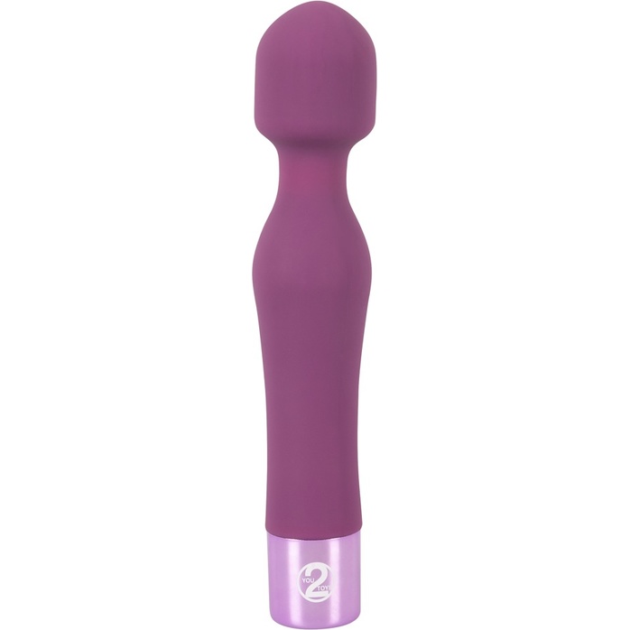 Фиолетовый жезловый вибратор Wand Vibe - 18,4 см - You2Toys