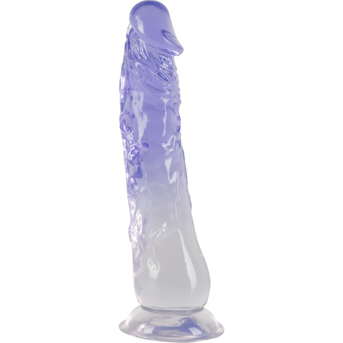 Прозрачный фаллоимитатор Clear Dildo на присоске - 22,5 см - You2Toys. Фотография 2.