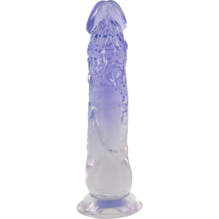Прозрачный фаллоимитатор Clear Dildo на присоске - 22,5 см - You2Toys. Фотография 5.