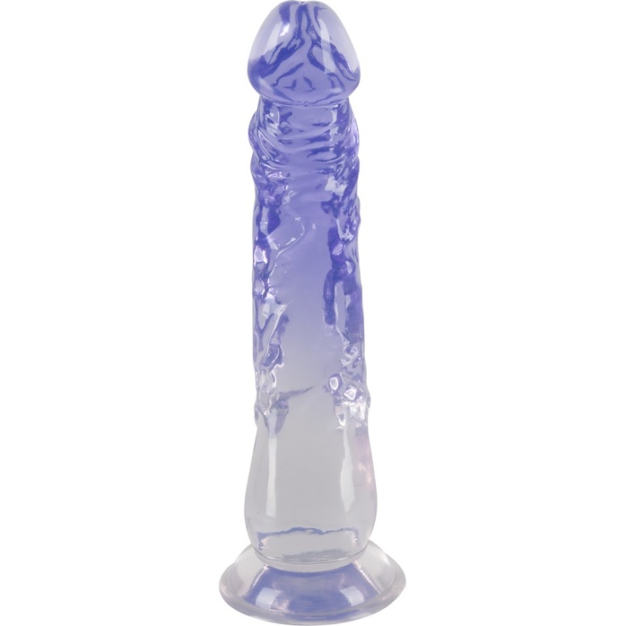 Прозрачный фаллоимитатор Clear Dildo на присоске - 22,5 см - You2Toys. Фотография 6.