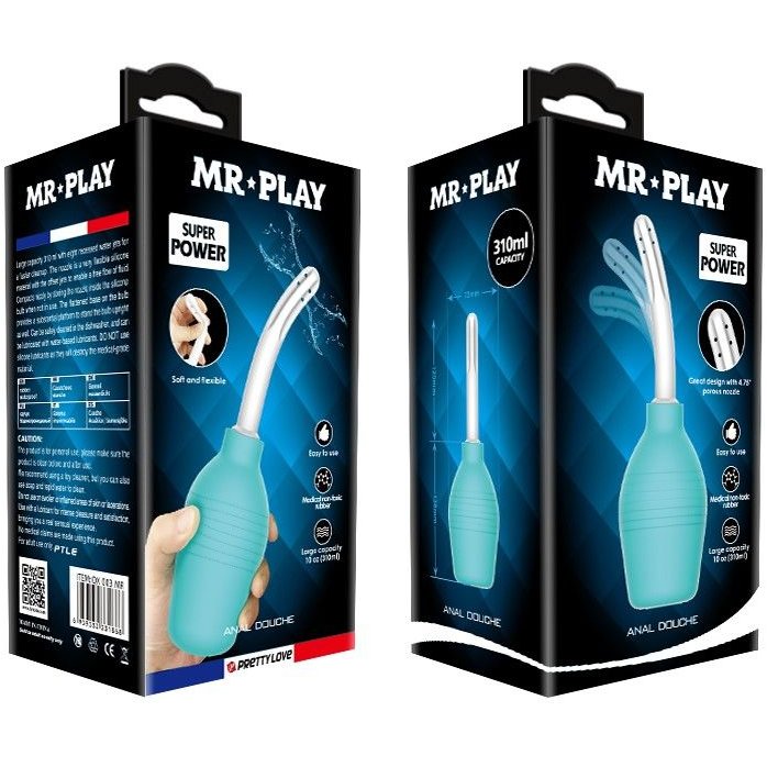 Интимный душ Mr.Play с изогнутым наконечником - Mr.Play. Фотография 5.