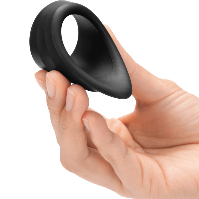 Черное эрекционное кольцо Mojo Molto - Mojo. Фотография 2.