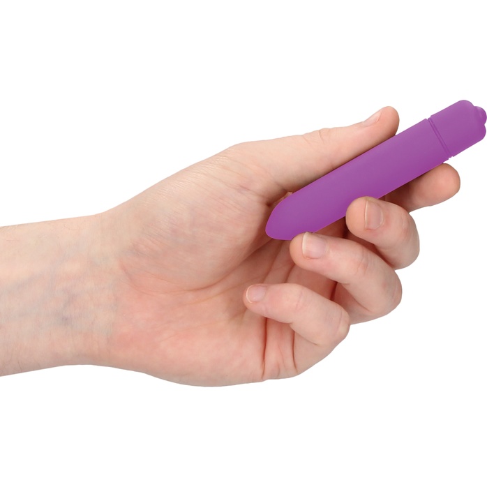 Набор фиолетовых вагинальных расширителей с вибропулей Silicone Vaginal Dilator Set - Ouch!. Фотография 7.