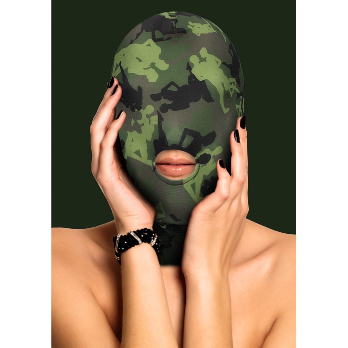 Депривационная маска-шлем Army Theme - Ouch!