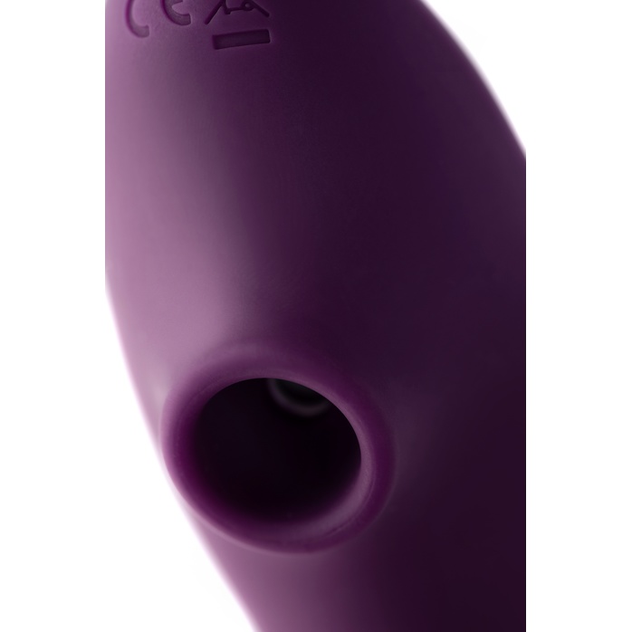 Фиолетовый вибромассажер с двойной стимуляцией Mave - L EROINA. Фотография 11.