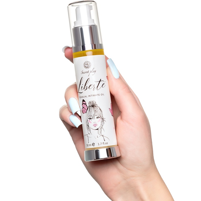 Интимное масло для женщин Liberté с увлажняющим эффектом - 50 мл. Фотография 2.