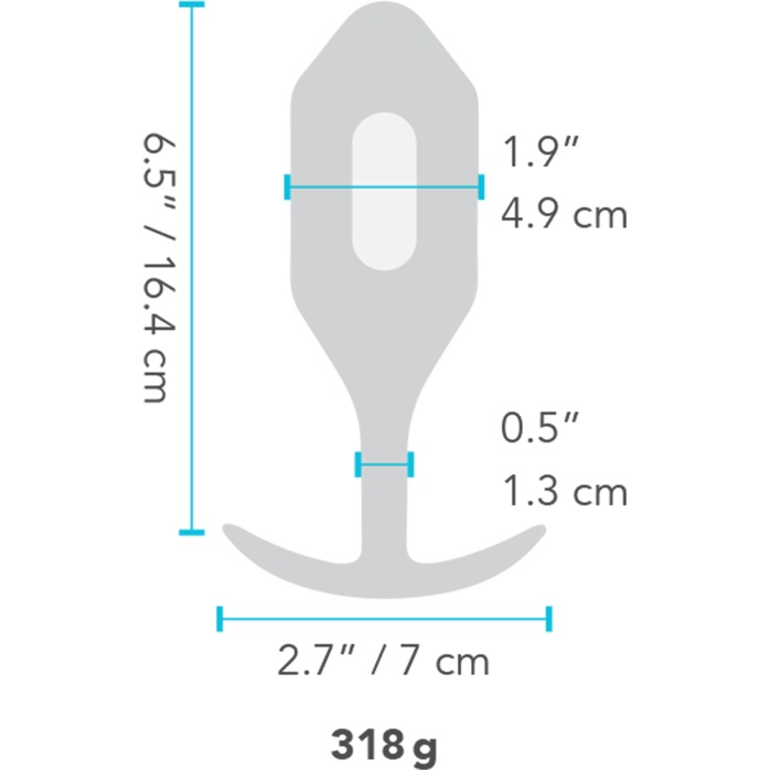 Черная вибропробка для ношения Vibrating Snug Plug 5 - 16,5 см. Фотография 9.