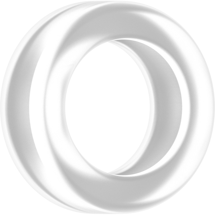 Прозрачное эрекционное кольцо Cockring No.39 - Sono