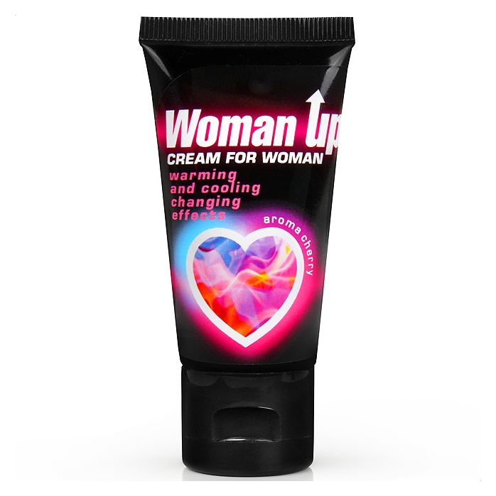 Возбуждающий крем для женщин с ароматом вишни Woman Up - 25 гр - Возбуждающие средства