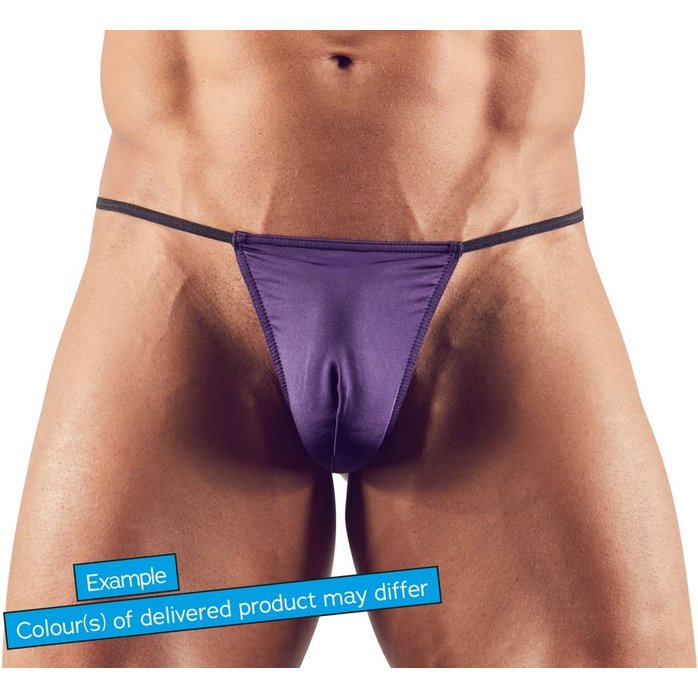 Набор из 7 мужских трусов-стрингов - Svenjoyment underwear. Фотография 5.